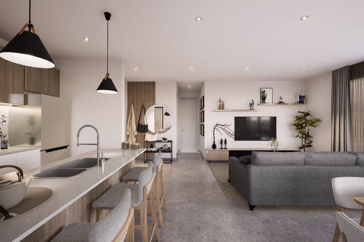 Foto de VENTA CONDOMINIO 2 DORM EN BARRIO LA RESERVA, imagen 3
