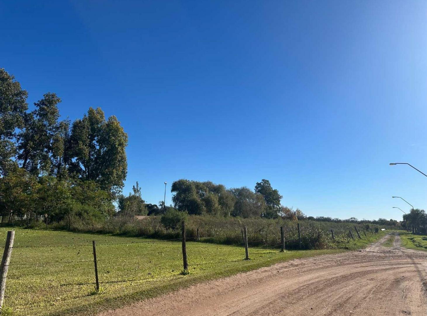 Foto de Venta gran lote a mts. Av San Martín Monte Vera, imagen 1
