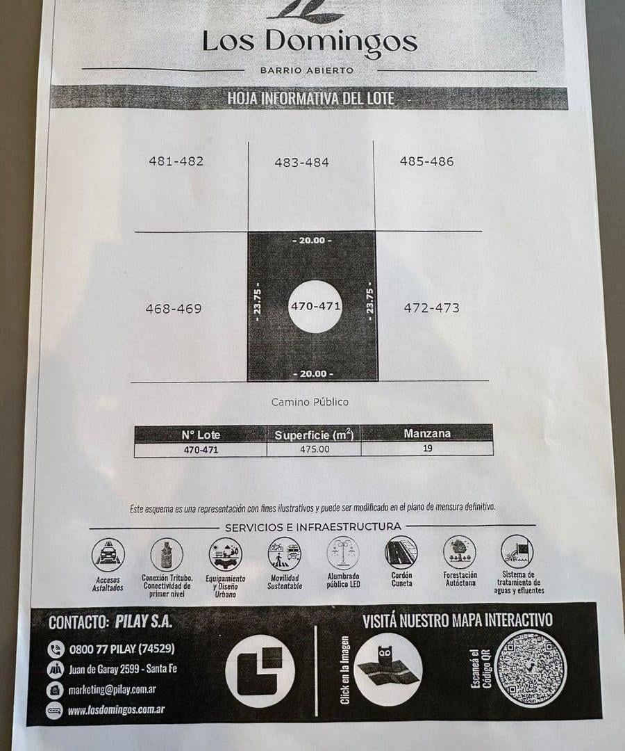 Foto de LOTE EN LOS DOMINGOS - ETAPA 1, imagen 3