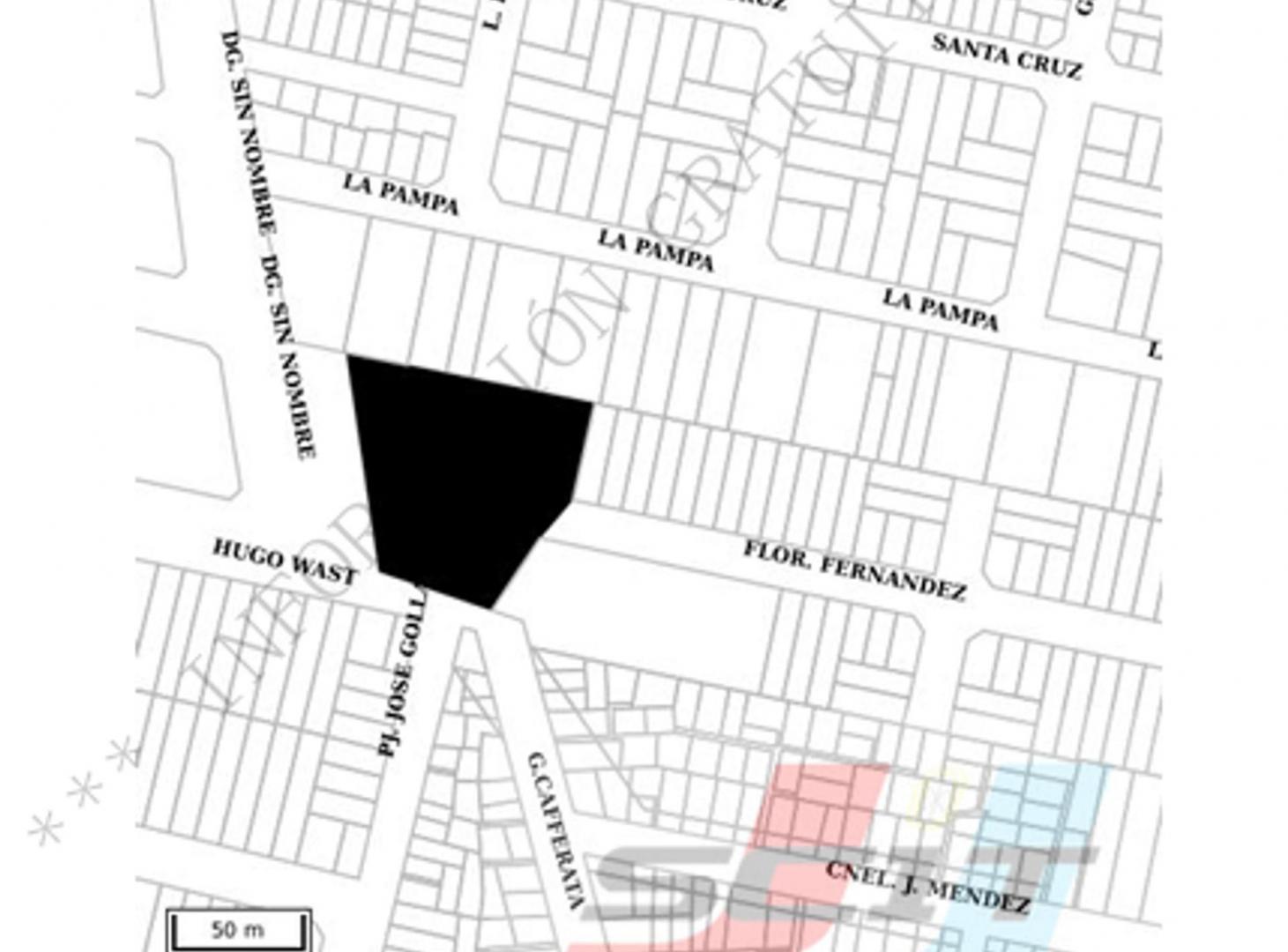 Foto de VENTA DE TERRENO EN SANTA FE DE 6400 M2, imagen 2