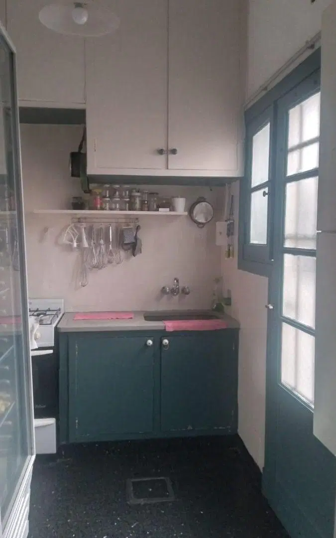 Departamento de 3 Ambientes, PB con patio, Super luminoso. 9 de Julio al 3600 1