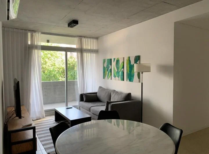 ALQUILER Imperdible 3 ambientes amoblado y equipado con cochera. Villa Urquiza 4