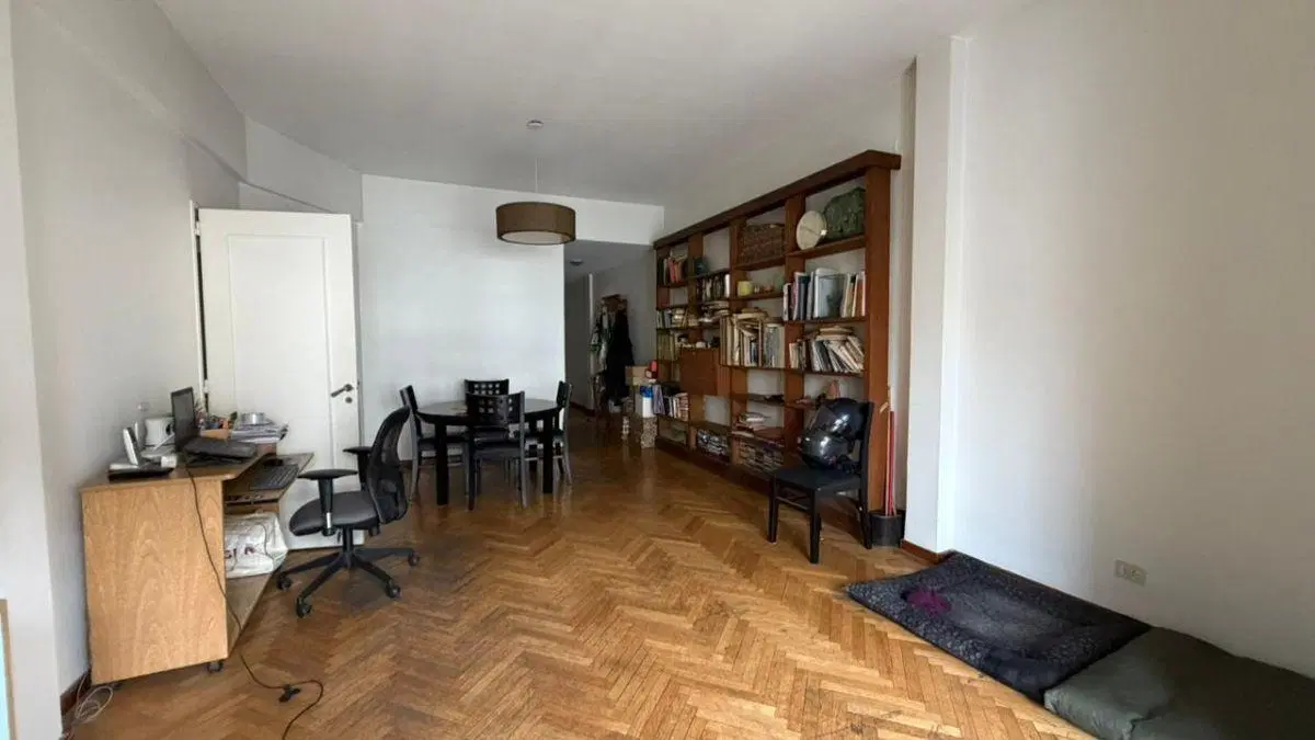 Venta Semipiso 3 Ambientes con Dependencia y Balcón, Muy Luminoso y Silencioso Belgrano/colegiales 2
