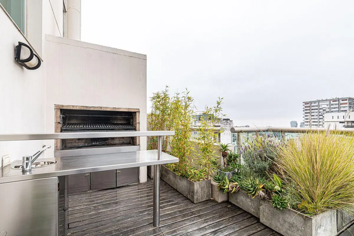 VENTA Exclusivo Penthouse en lo mejor de Belgrano. Terraza propia, 2 cocheras. Seguridad 24hs 4