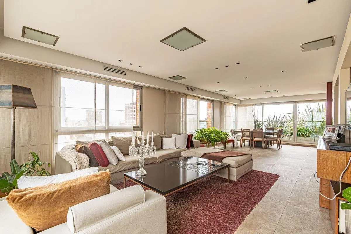 VENTA Exclusivo Penthouse en lo mejor de Belgrano. Terraza propia, 2 cocheras. Seguridad 24hs 3
