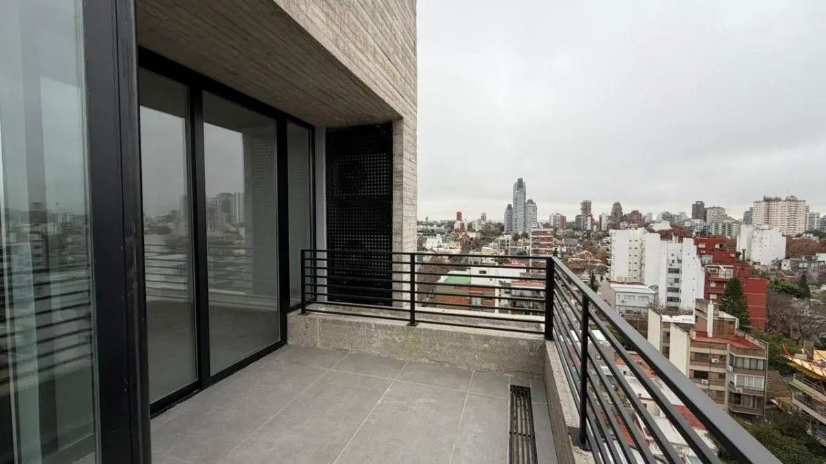 VENTA Excelente 2 ambientes a estrenar con balcón y dormitorio en suite. Inmejorable vista. Núñez 2