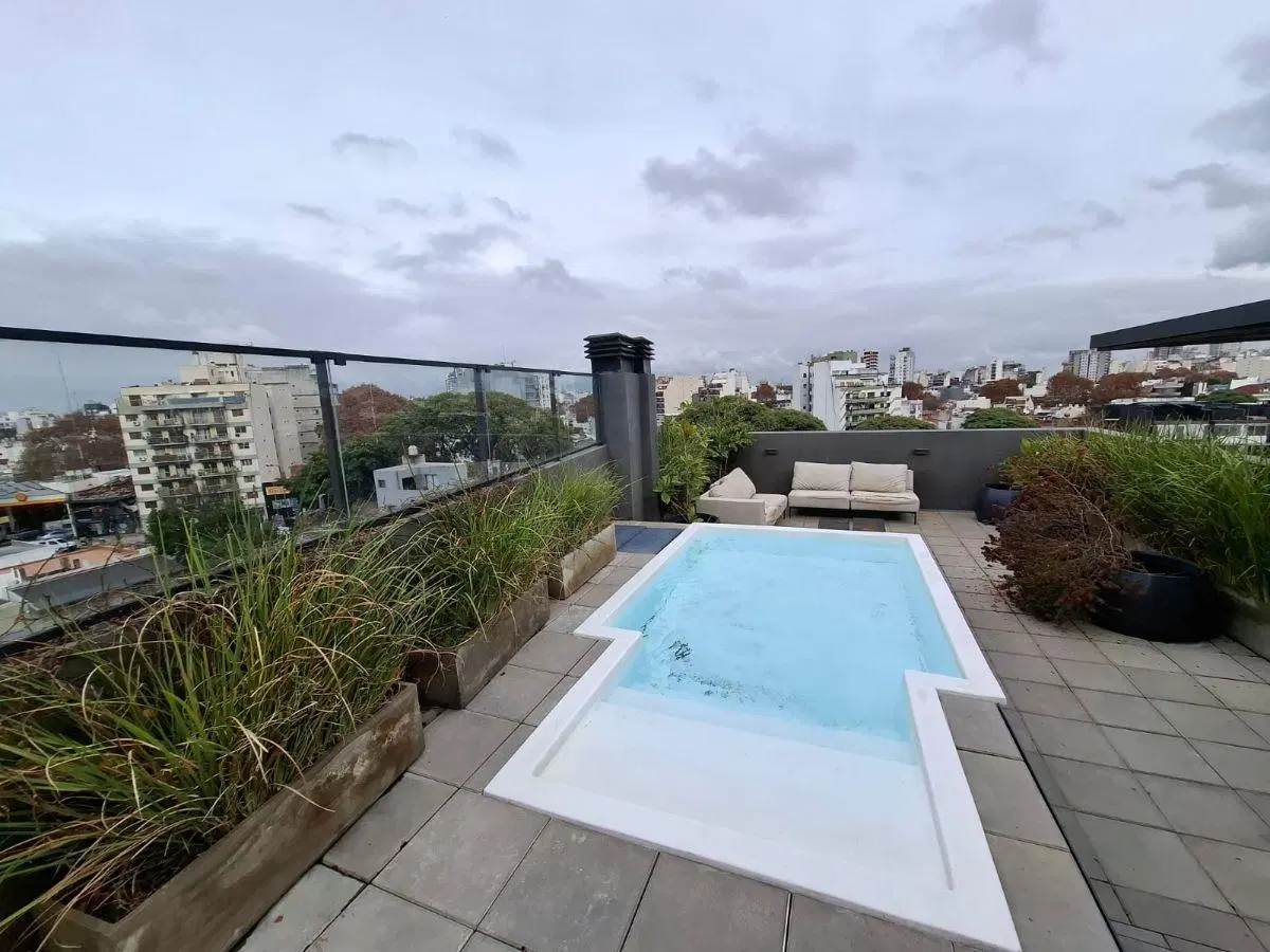 ALQUILER Impecable 2 ambientes a estrenar con cochera en el corredor Donado. Urquiza / Villa Ortuzar 3