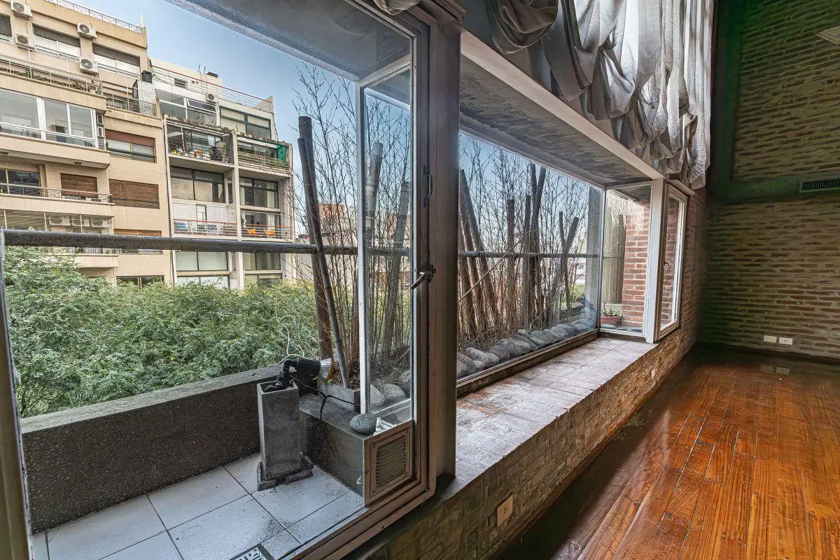 VENTA Imponente Dúplex 4 ambientes, escritorio, balcón terraza, cochera fija cubierta en Palermo 3