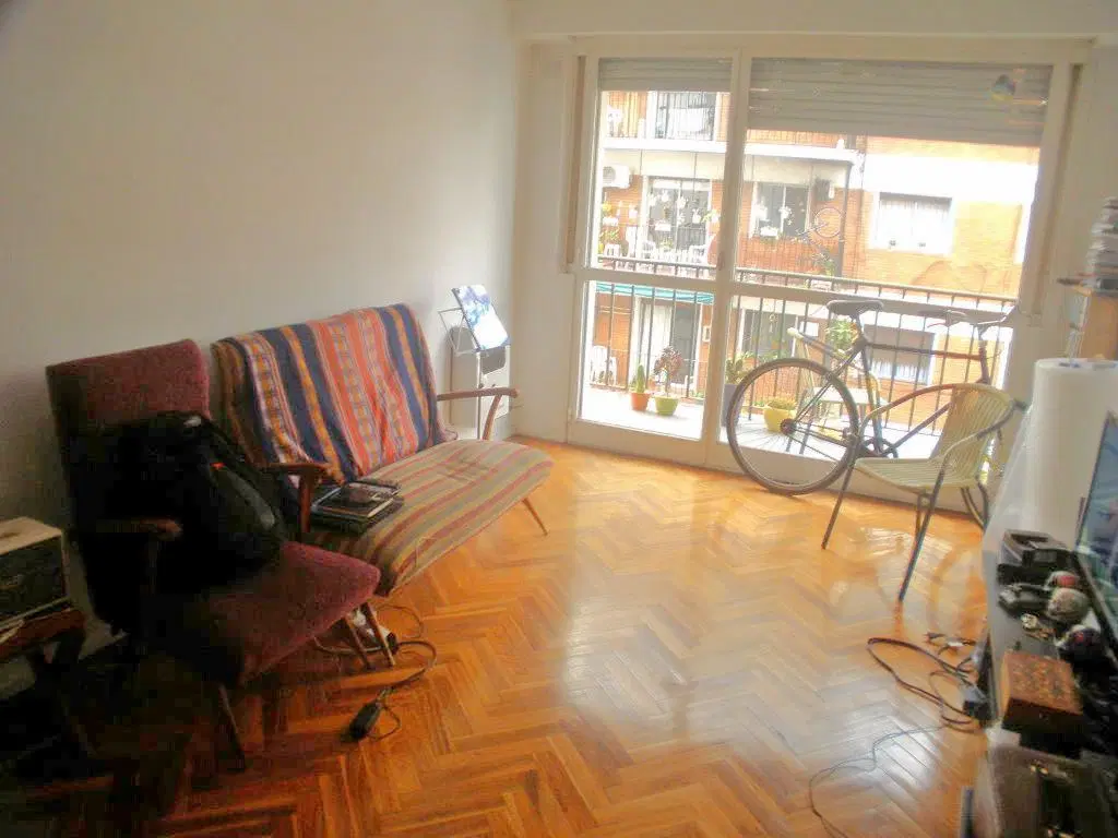 ALQUILER Departamento de 2 ambientes en Palermo 5