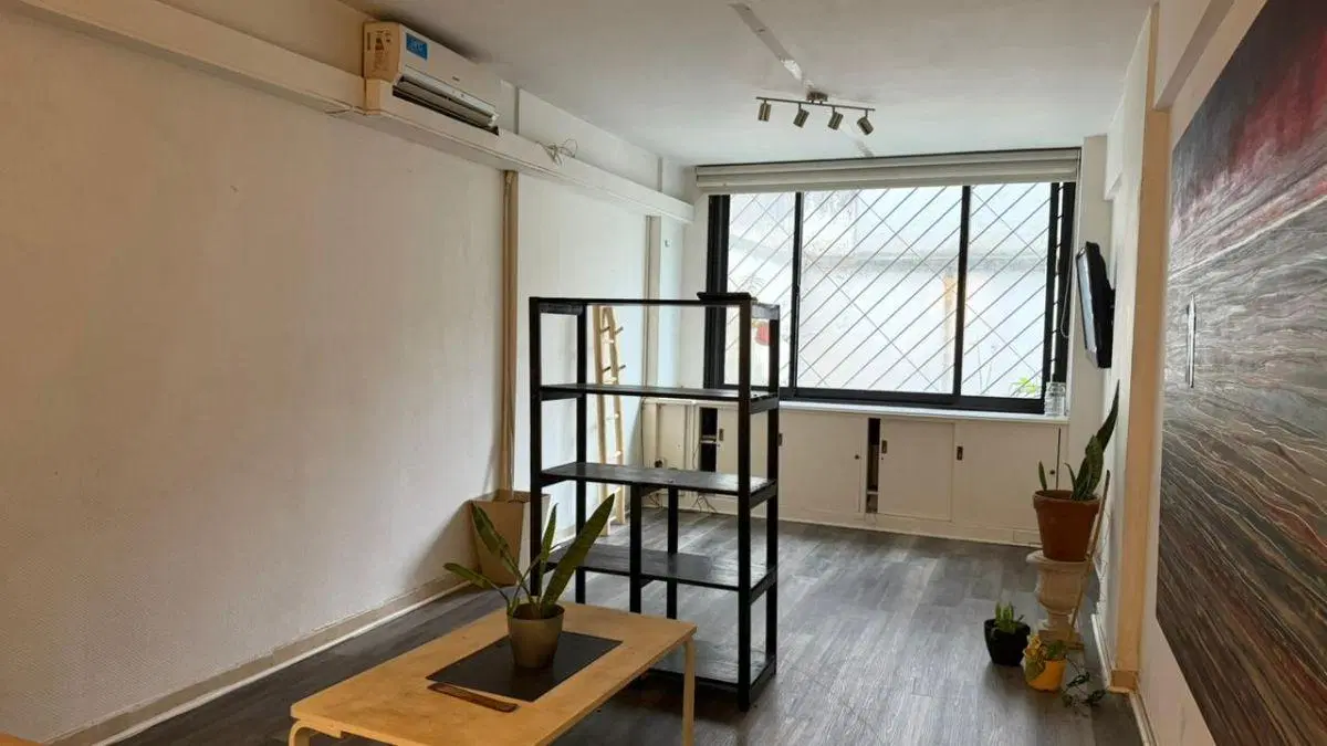Alquiler Monoambiente Dividido en Belgrano Chico. Apto Profesional 2