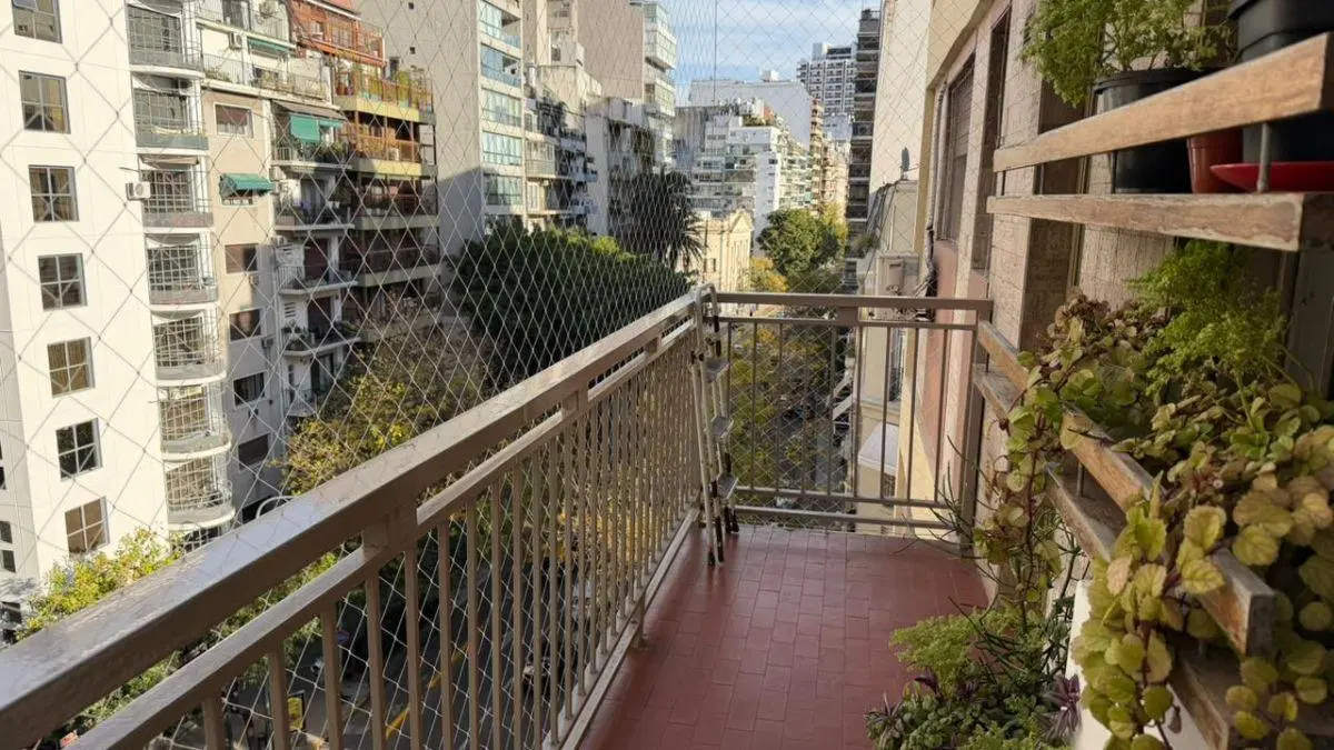Venta Excelente 2 Ambientes con Balcón en Inmejorable Ubicación de Palermo 4