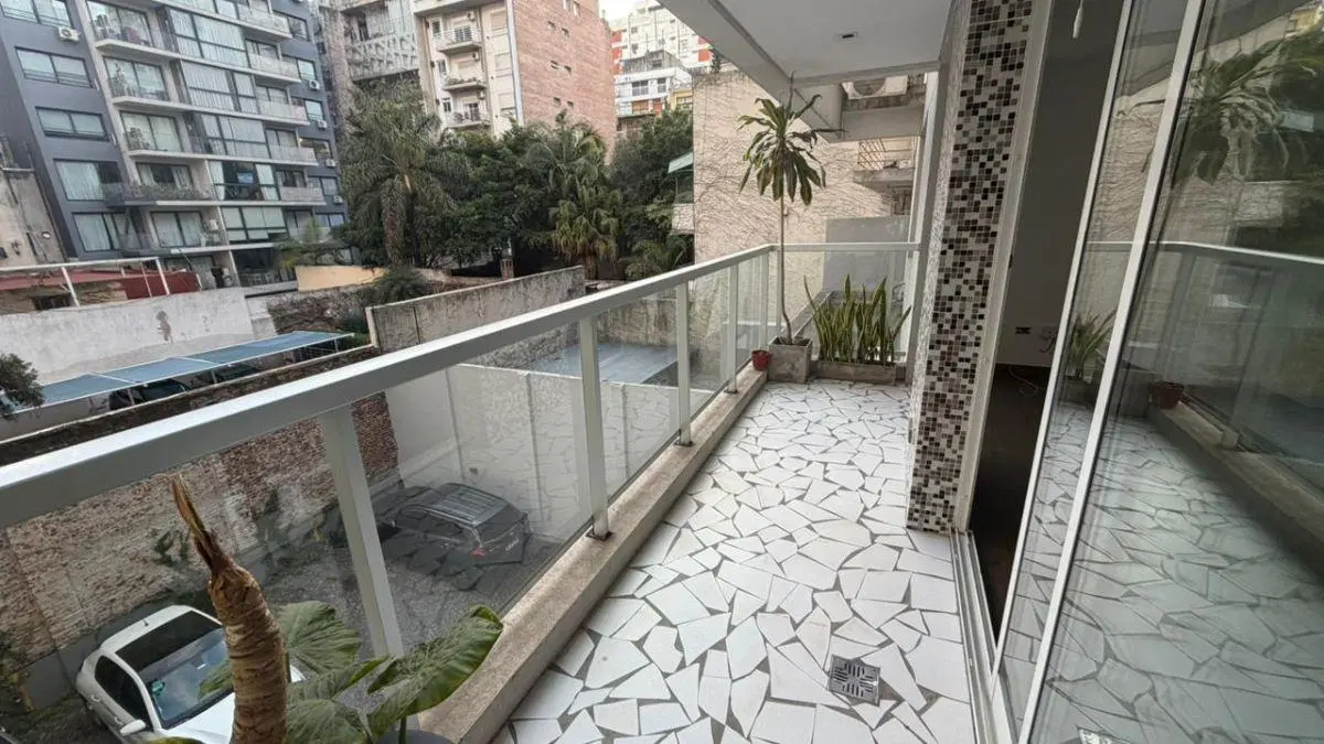 ALQUILER Hermoso Departamento de 2 Ambientes con Amenities en Belgrano. Cerca del Subte 3