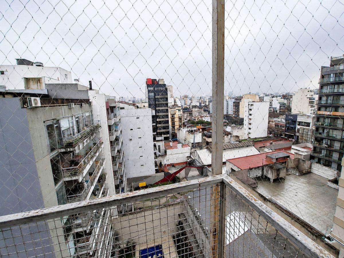 Foto de Viila Crespo 3 dormitorios mts subte contrafrente alto vista abierta, imagen 4