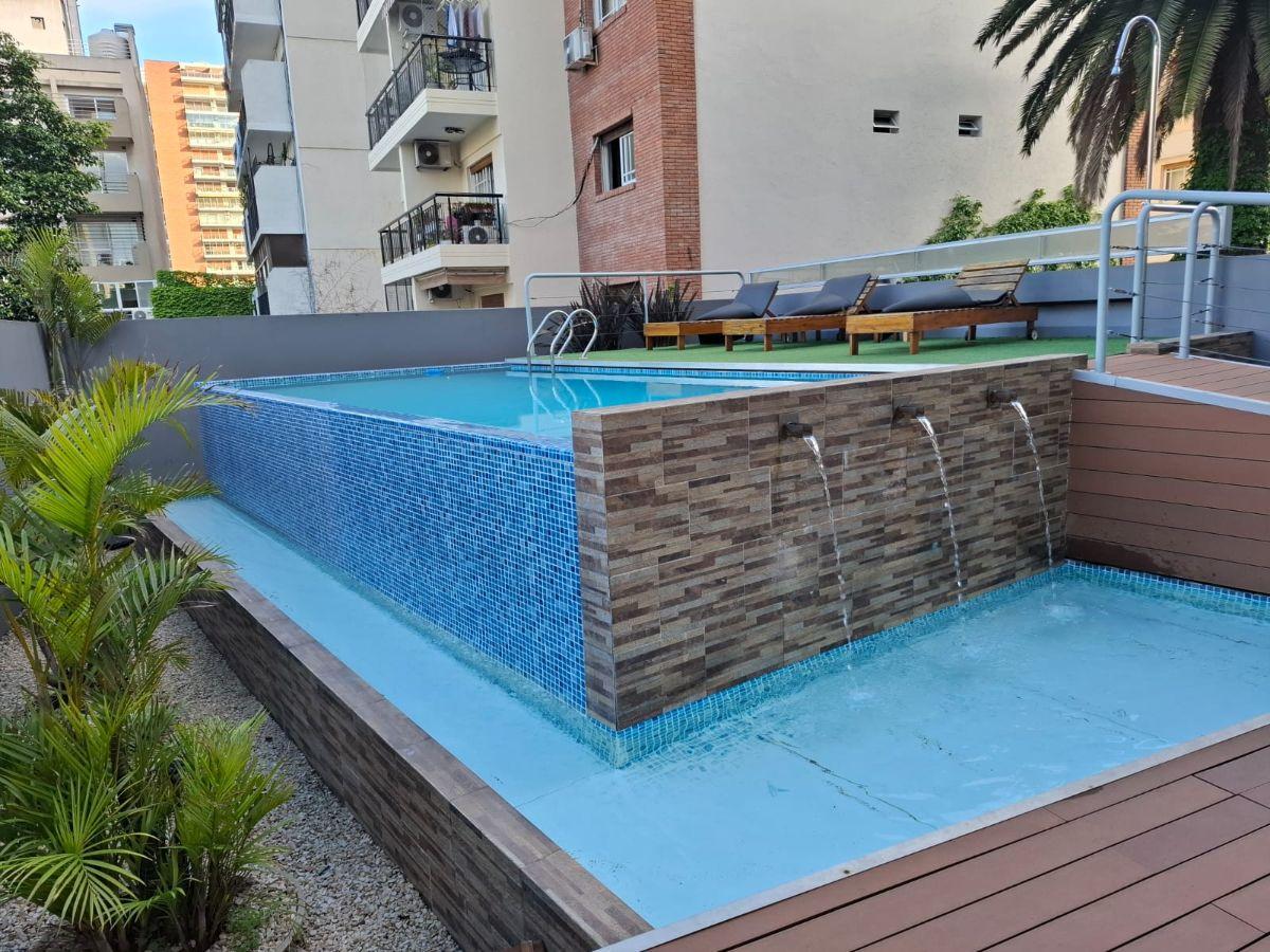 Foto de alquiler amoeblado 2 amb, piso alto vista abierta, full amenities, imagen 2