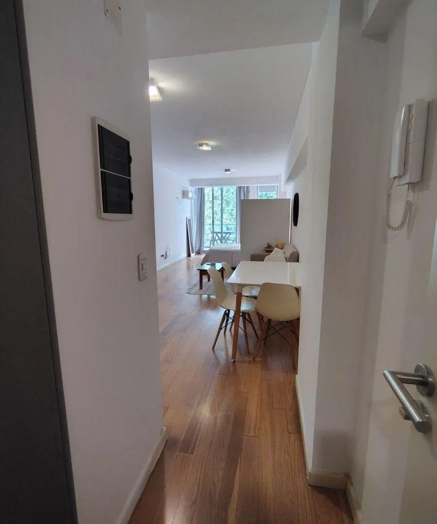 ALQUILER - MONOAMBIENTE AL FRENTE, AMOBLADO, AMENITIES - RECOLETA 4