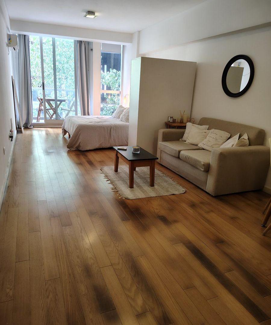 ALQUILER - MONOAMBIENTE AL FRENTE, AMOBLADO, AMENITIES - RECOLETA