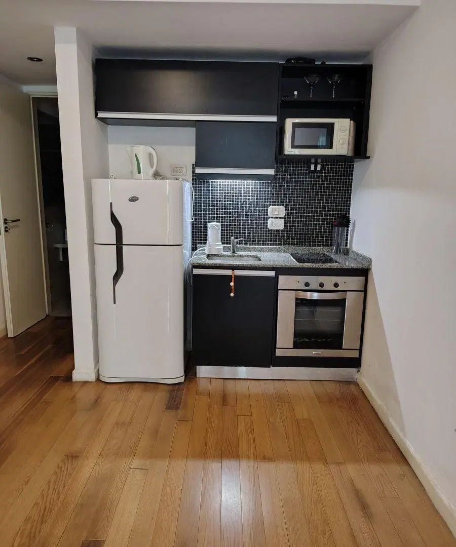 ALQUILER - MONOAMBIENTE AL FRENTE, AMOBLADO, AMENITIES - RECOLETA 2