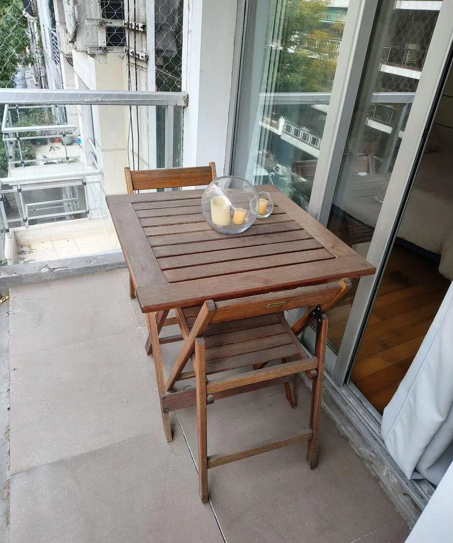 ALQUILER - MONOAMBIENTE AL FRENTE, AMOBLADO, AMENITIES - RECOLETA 8