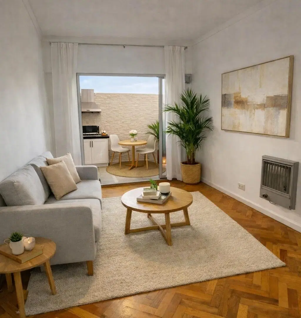 Oportunidad! - Venta - 3 Ambientes con Terraza, Apto Profesional - Belgrano 1