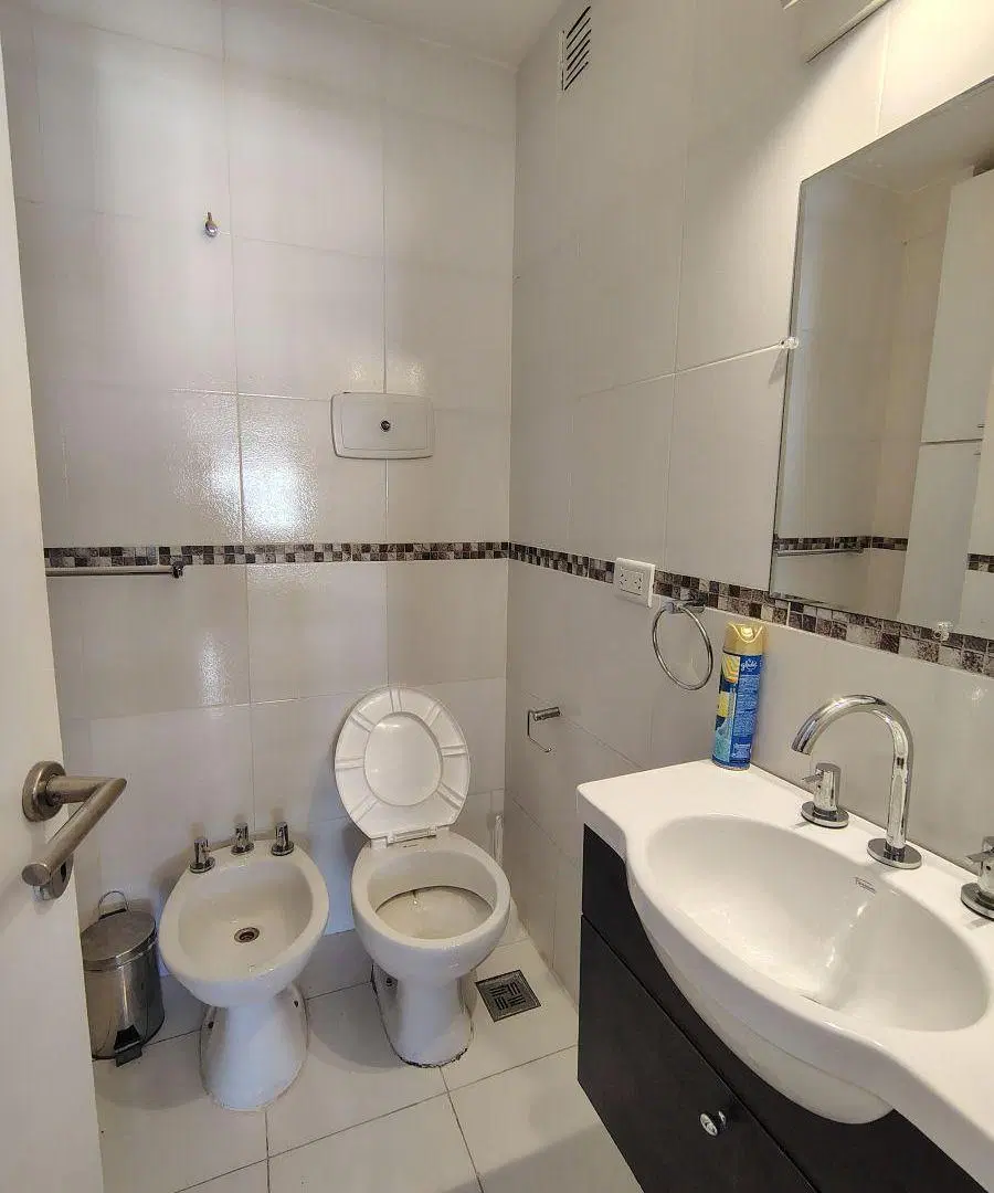 Temporario - Amplio Monoambiente con Balcón - Precio Paquete - Belgrano 4