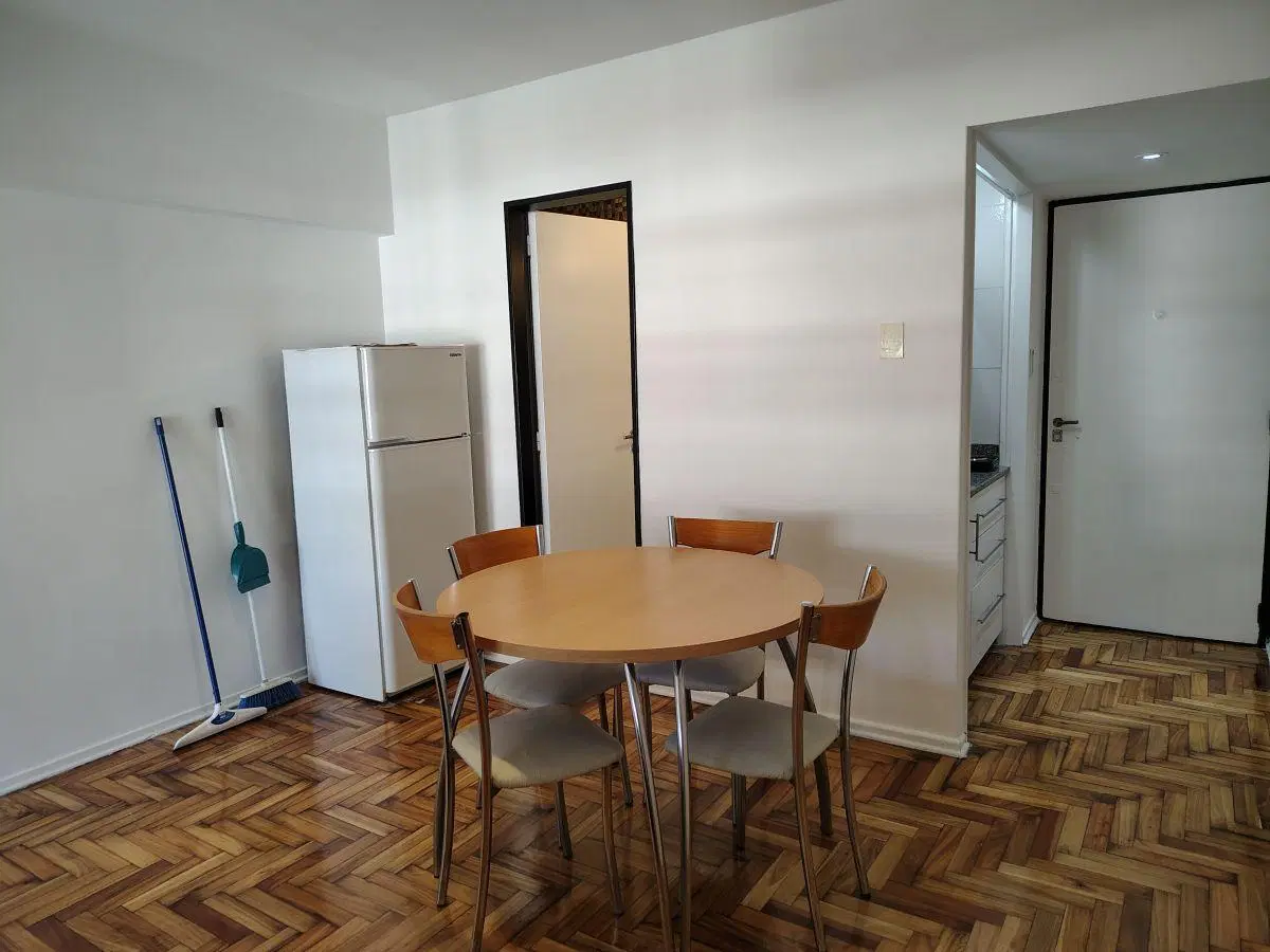 Temporario - Amplio Monoambiente con Balcón - Precio Paquete - Belgrano 3