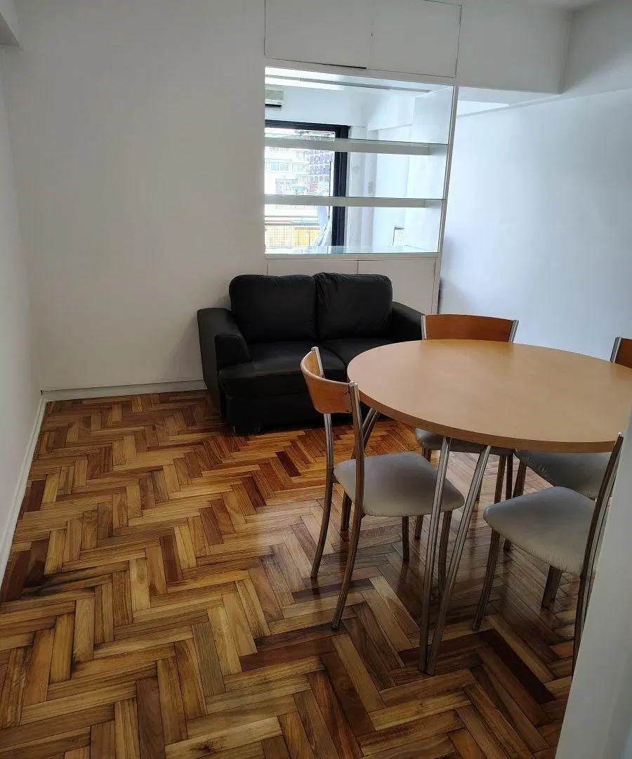 Temporario - Amplio Monoambiente con Balcón - Precio Paquete - Belgrano 8