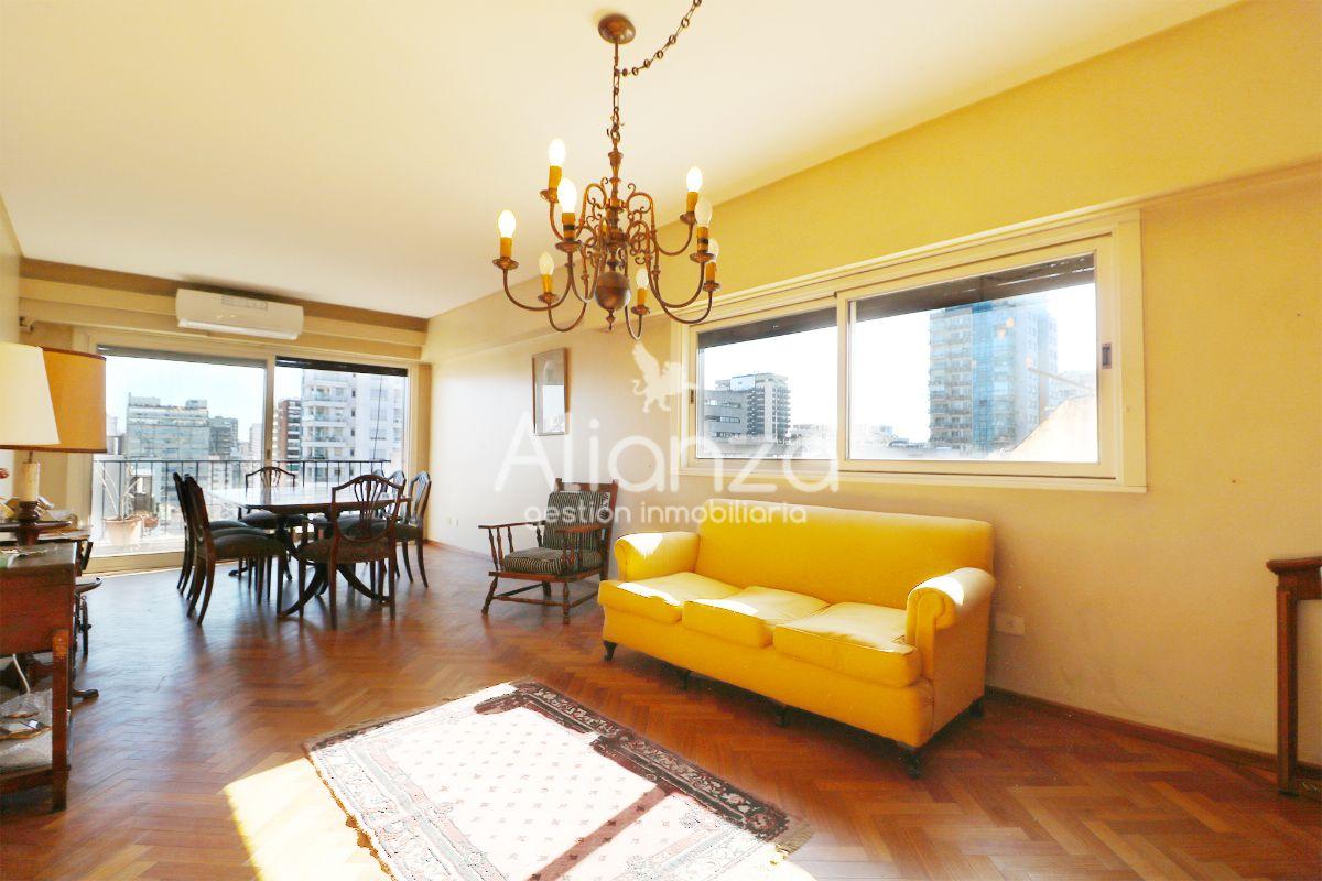 Foto de VENTA - TRES AMBIENTES CON COCHERA MUY LUMINOSO, PISO ALTO - BELGRANO, imagen 4
