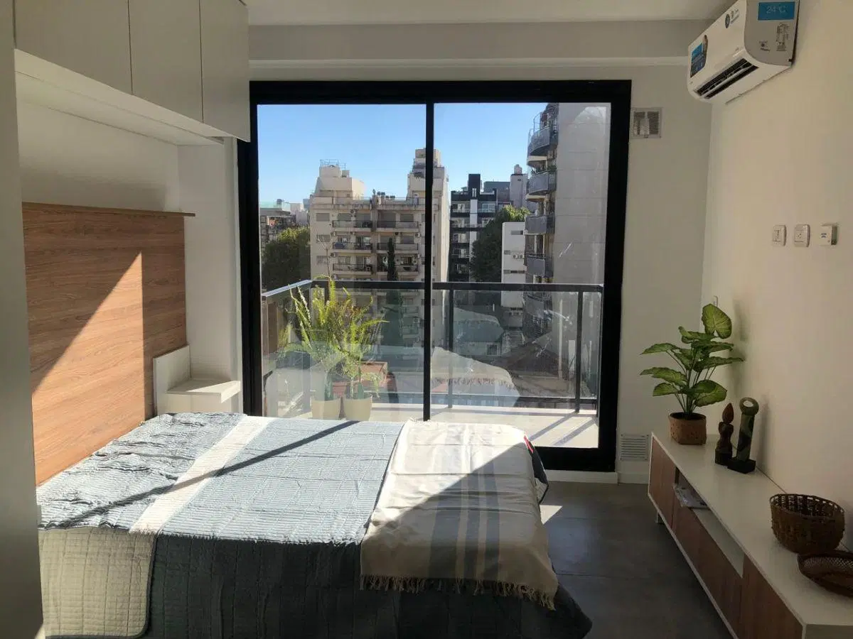 Departamento de 39 m2 construidos en alquiler en Caballito 4