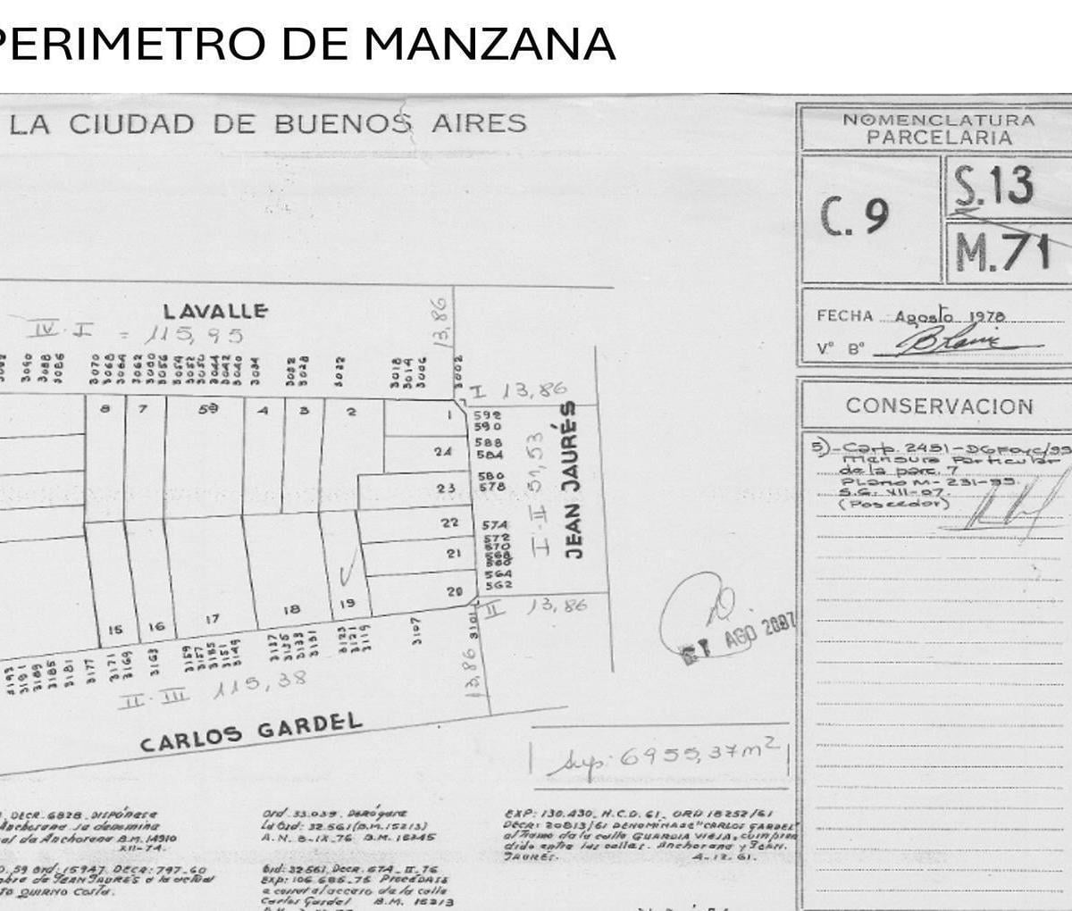 Terreno en Venta en Almagro