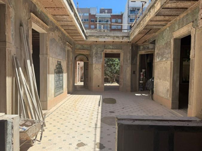 Depto. Tipo Casa de 5 Ambientes en Venta en Villa Crespo 3