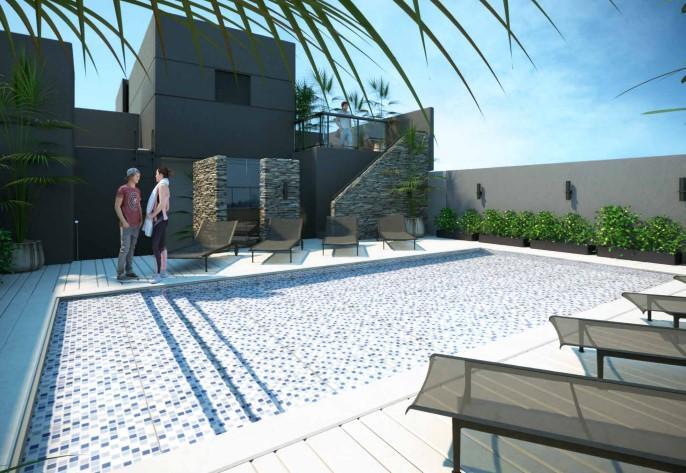 Departamento de 1 ambiente en Venta en Villa crespo