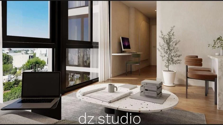 Departamento de 1 Ambiente en Venta en Villa Crespo 5