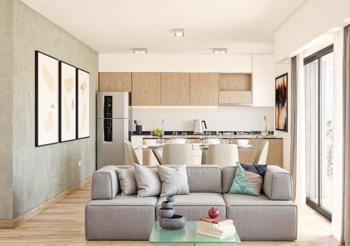 Departamento de 3 ambientes en Venta en Palermo