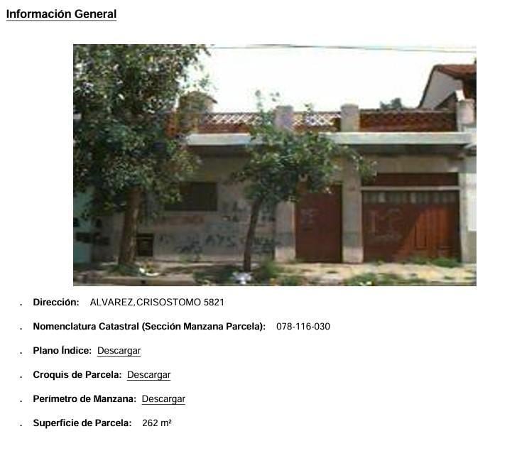 Terreno en Venta en Mataderos