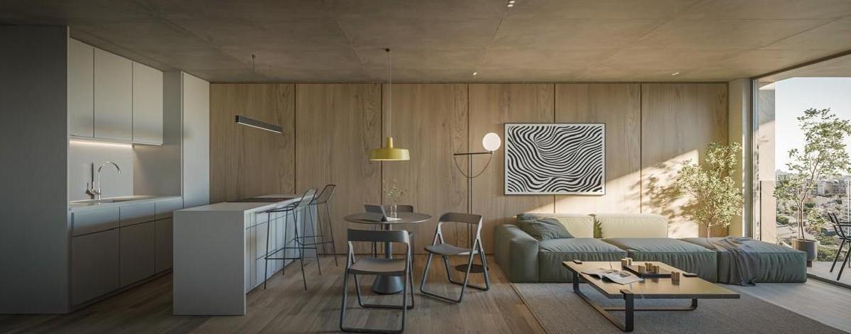 Foto de Departamento de 2 ambientes en Venta en Palermo, imagen 2