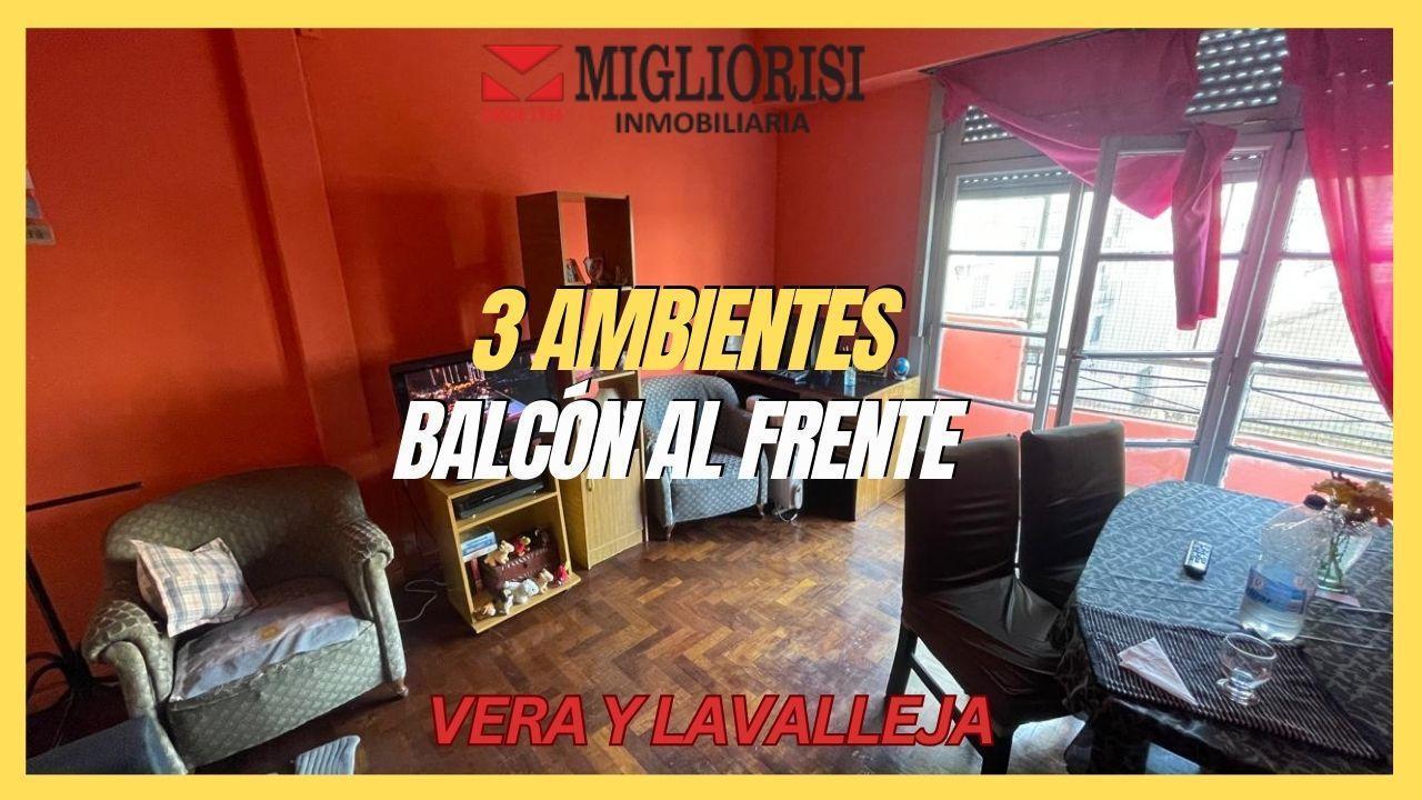 Departamento de 3 ambientes en Venta en Villa crespo