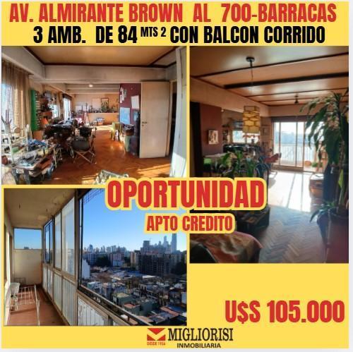 Departamento de 2 ambientes en Venta en Boca