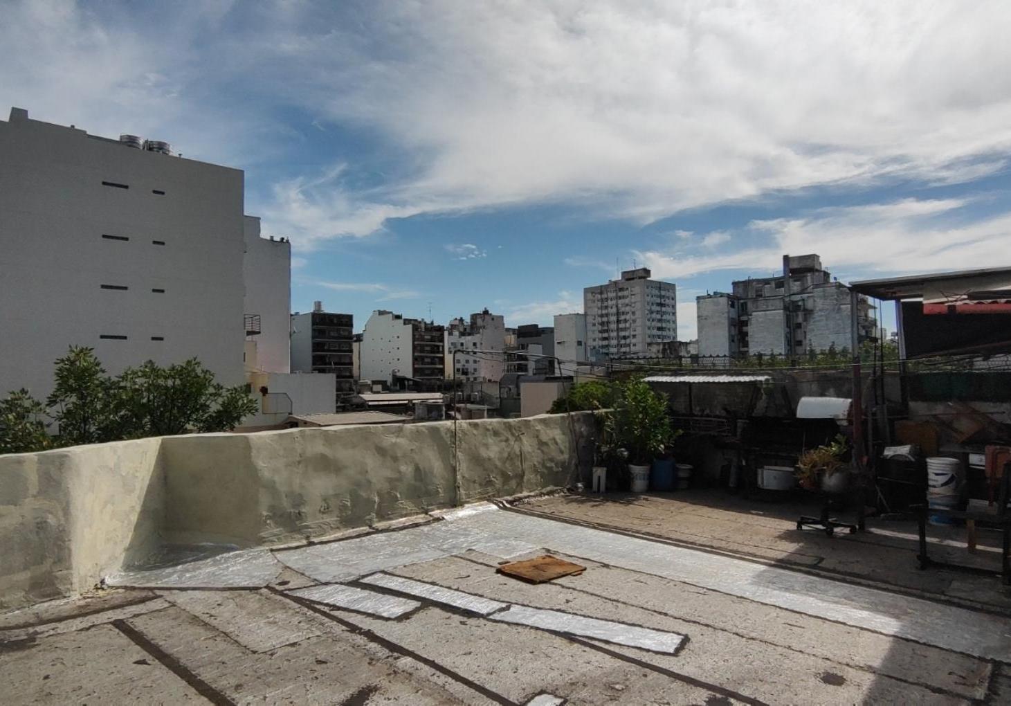 Depto.tipo casa de 6 ambientes en Venta en Almagro
