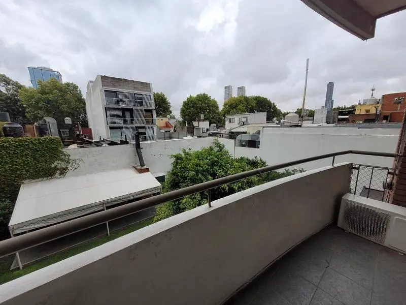 Departamento de 3 ambientes en Alquiler en Palermo 3