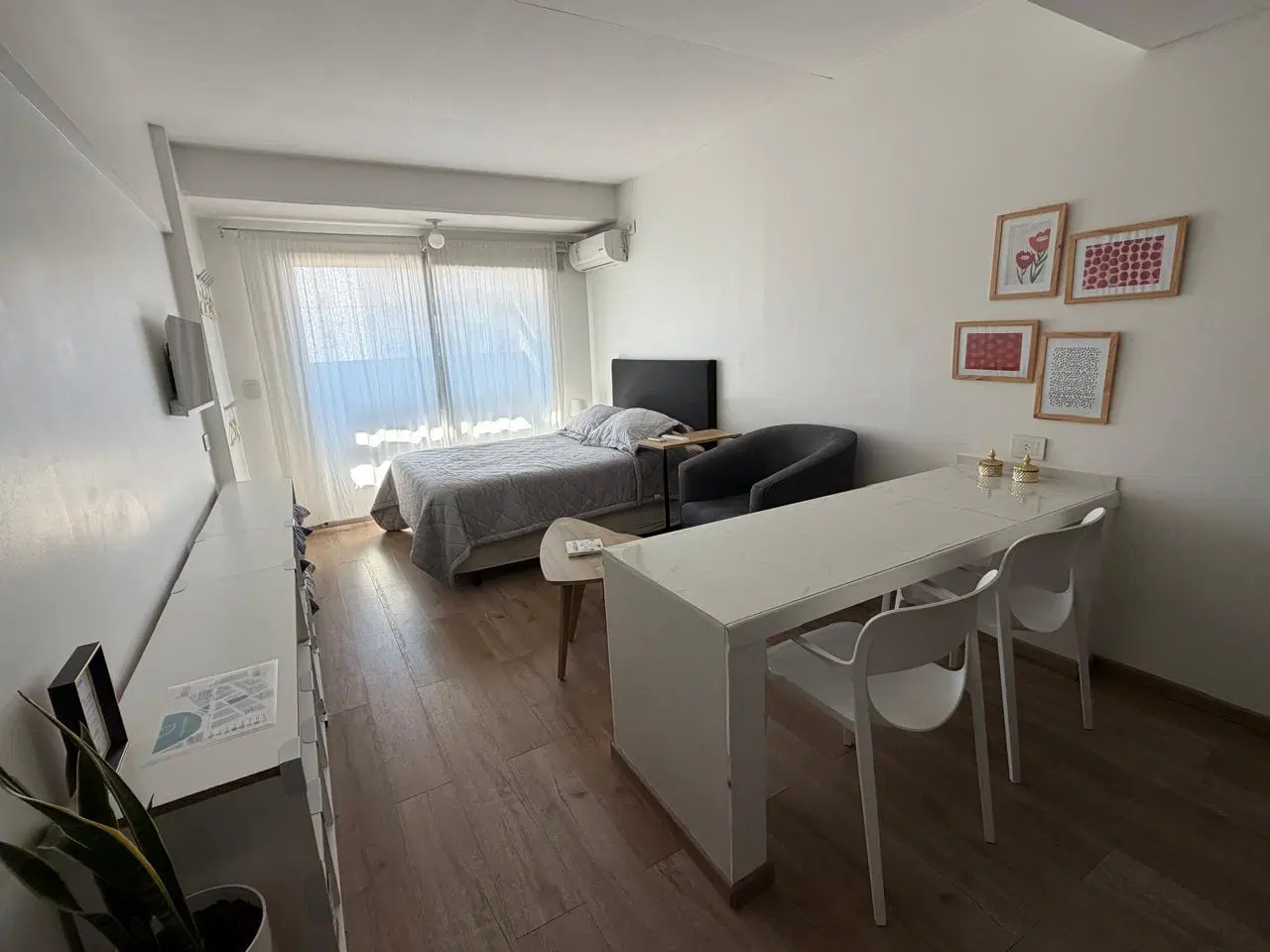 Departamento de 1 ambiente en Alquiler en Parque centenario 1