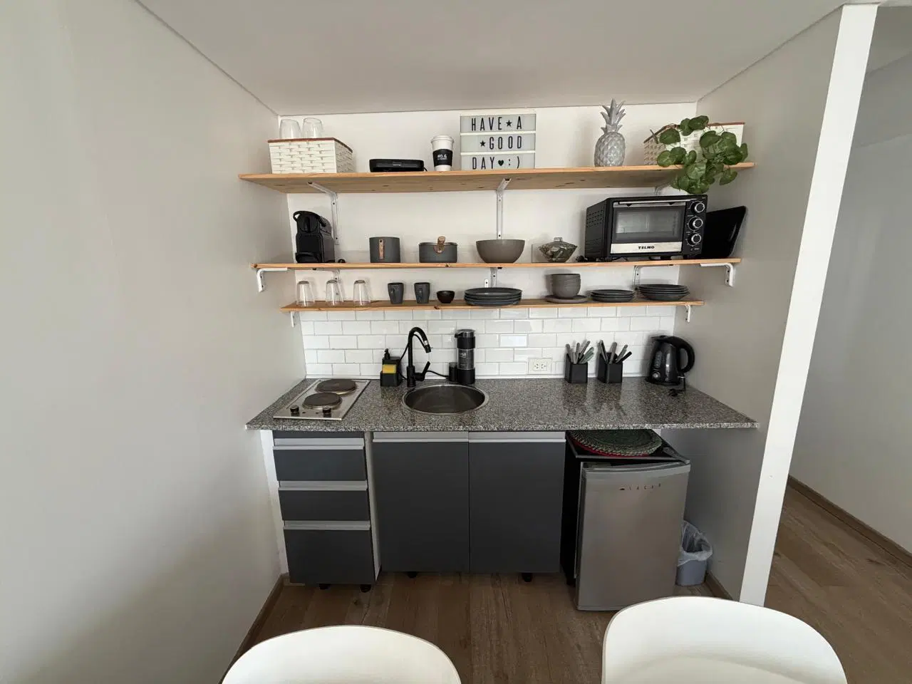 Departamento de 1 ambiente en Alquiler en Parque centenario 5