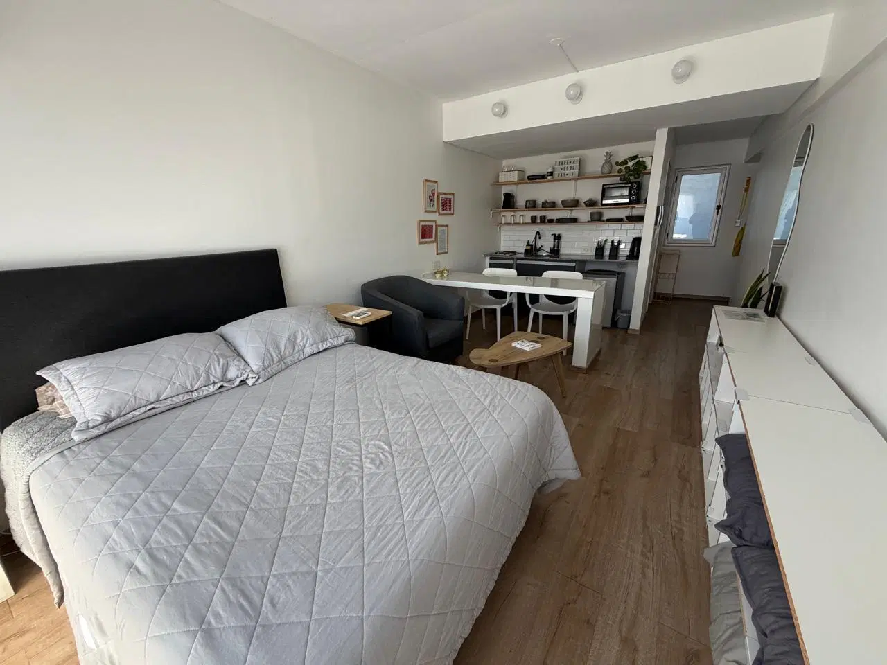 Departamento de 1 ambiente en Alquiler en Parque centenario 4
