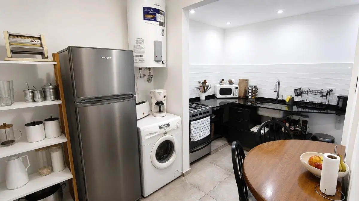 Departamento de 2 ambientes en Alquiler en Villa crespo 4