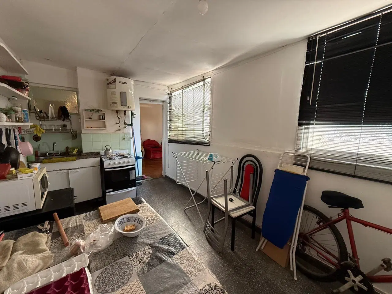 Departamento de 1 ambiente en Venta en Villa crespo 3