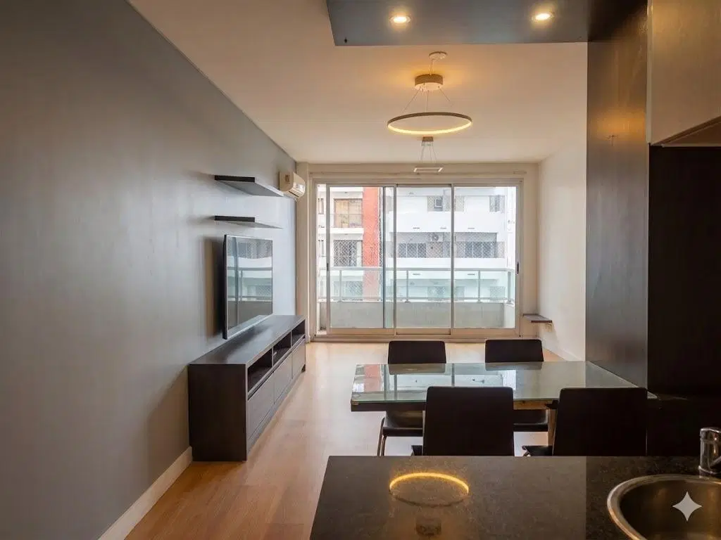 Departamento de 1 ambiente en Alquiler en Villa crespo 3
