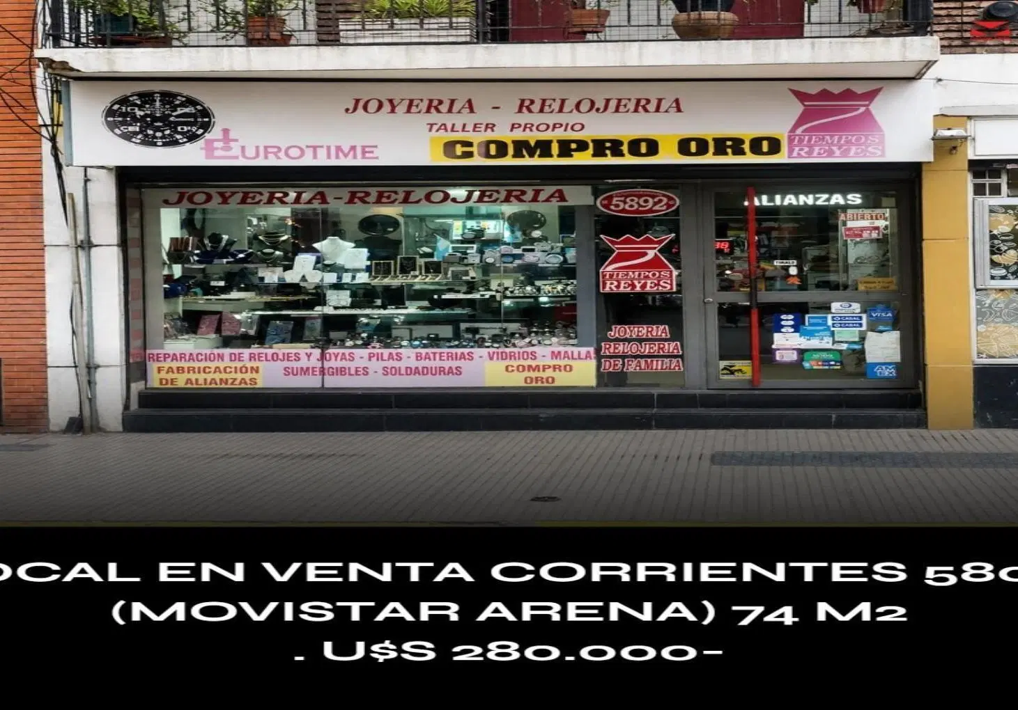 Local en Venta en Villa crespo 5