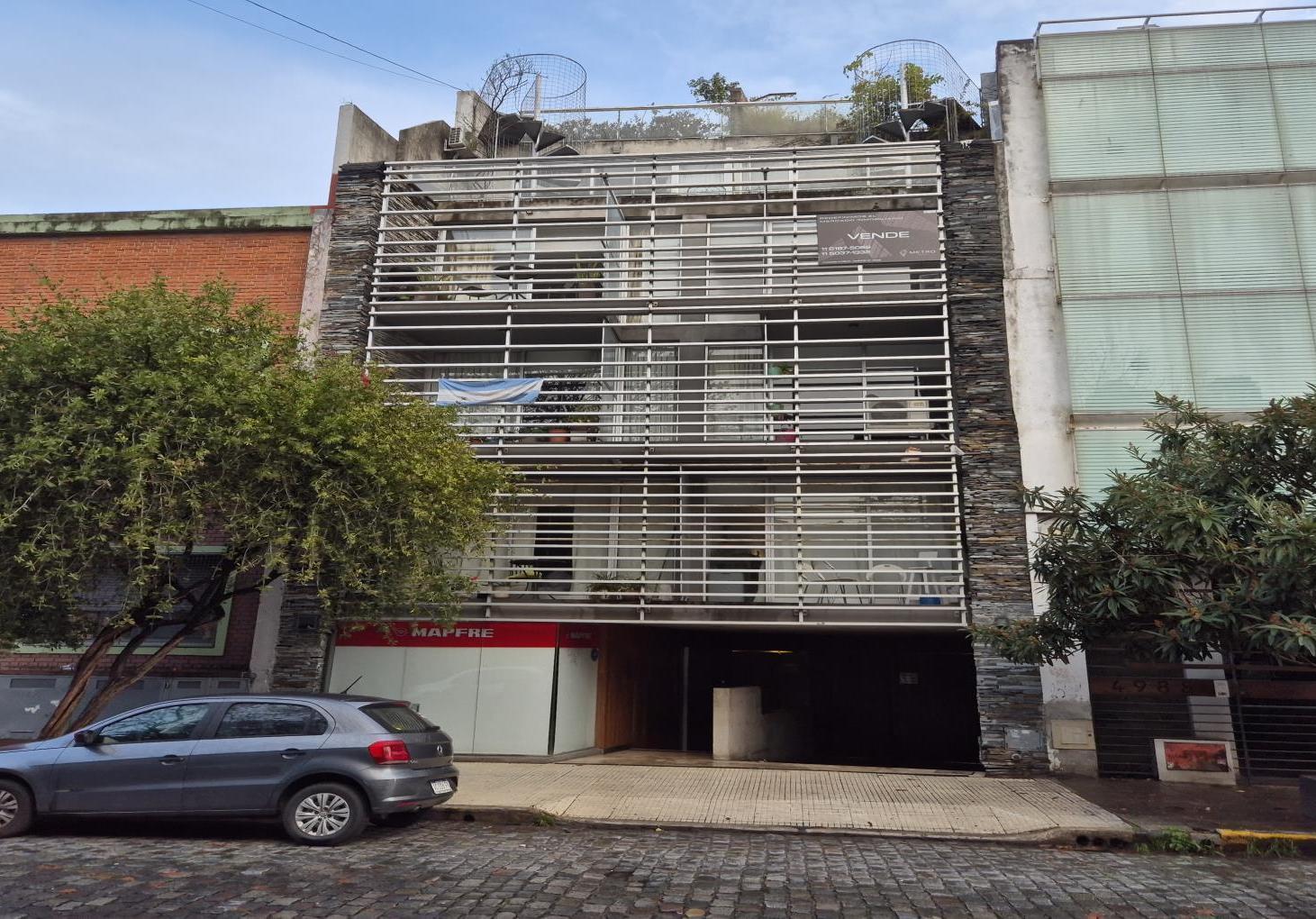 Departamento de 1 ambiente en Venta en Palermo
