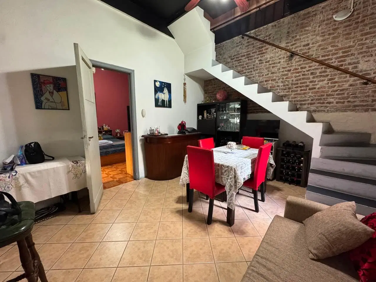 Depto.tipo casa de 4 ambientes en Venta en Villa crespo 1