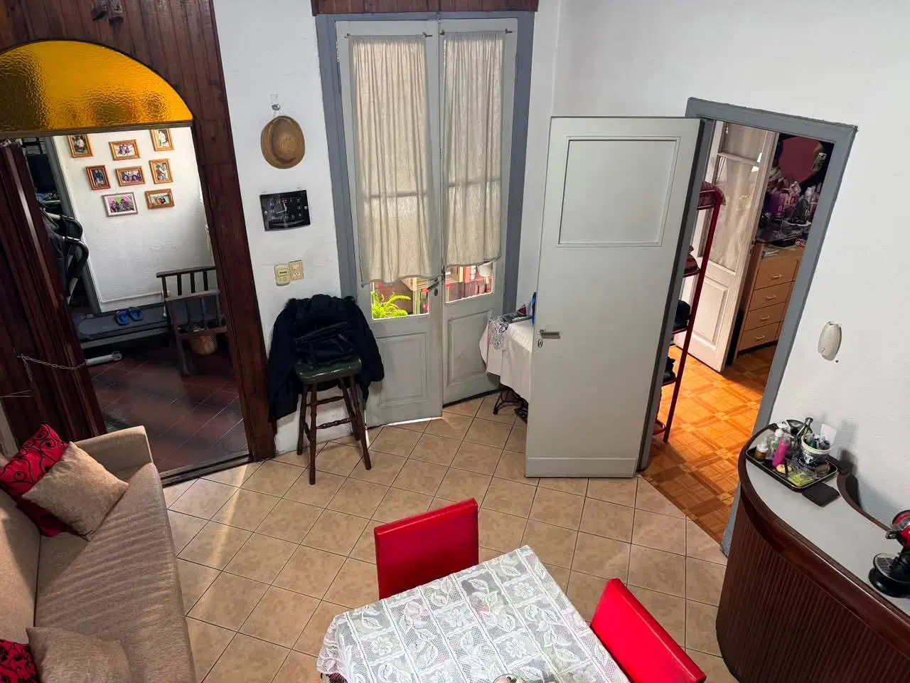 Depto.tipo casa de 4 ambientes en Venta en Villa crespo 2