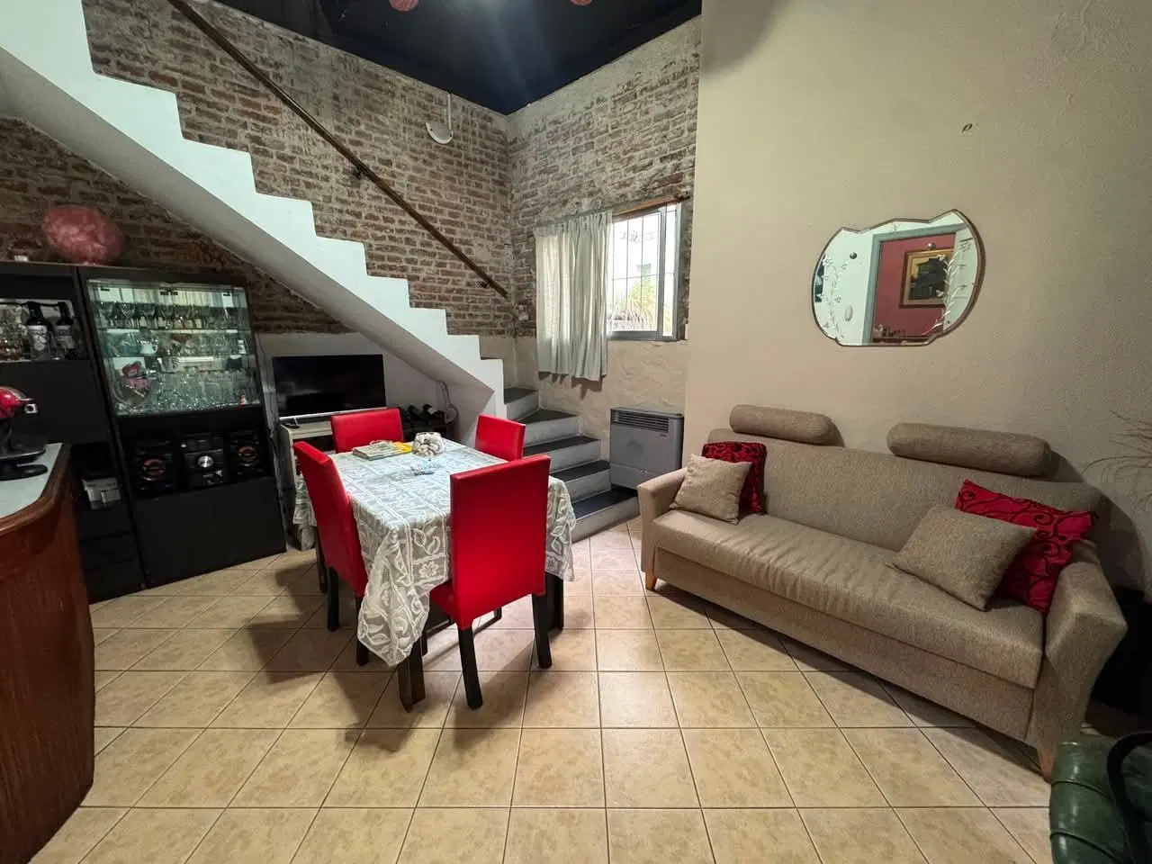 Depto.tipo casa de 4 ambientes en Venta en Villa crespo 3